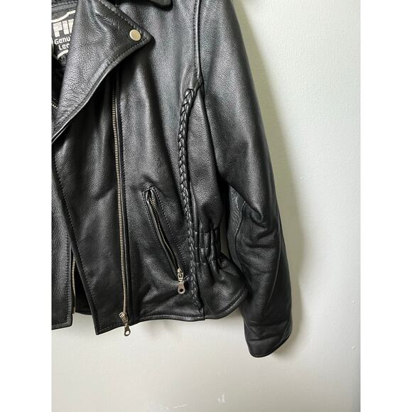 Wilson First Genuine Leather Jacket with Thinsulate Removable Layer Size XL - Picture 13 of 15
